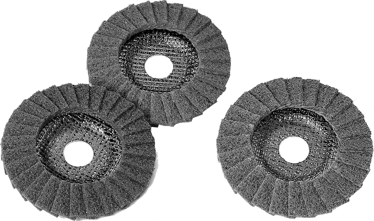 3M!" Surface Conditioning Flap Discs